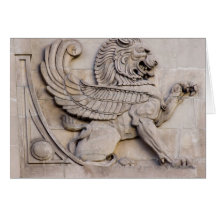 Chicago Griffin Greeting Cards