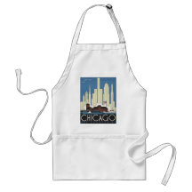 Chicago Has Everything Aprons
