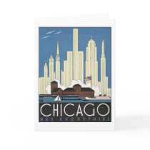 Chicago Has Everything Card