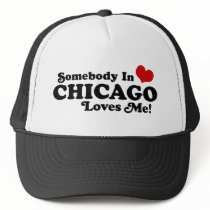 Chicago Trucker Hats