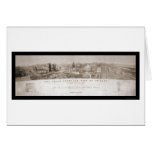 Chicago, IL Fire Photo 1871 Card