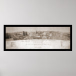 Chicago, IL Fire Photo 1871 Print