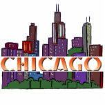 Chicago  IL photo sculptures