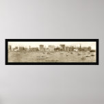 Chicago, IL Waterfront Photo 1913 Posters