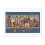 Chicago, Illinois - Large Letter Scenes 2 Postcard