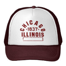 Chicago Inc Trucker Hat