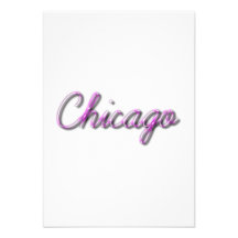 Chicago Invitations