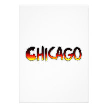 Chicago Invitations