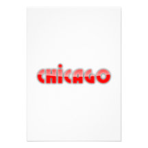 Chicago Invitations