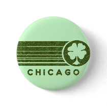 Chicago Irish Button