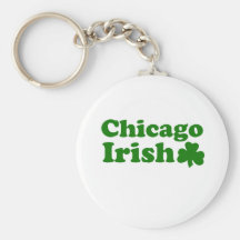 Chicago Irish Key Chain