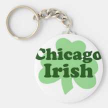 Chicago Irish Keychains