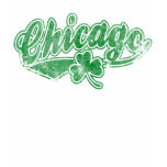 Chicago Irish Shamrock t-shirts