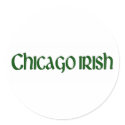 Chicago Irish stickers