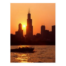 Chicago Journal 2 Postcards