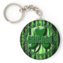 Chicago Keychain