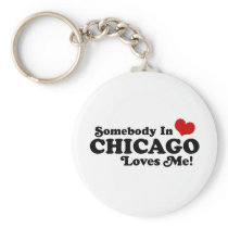 Chicago Keychains