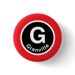 Chicago L Granville Red Line buttons