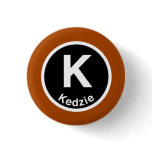 Chicago L Kedzie Brown Line buttons