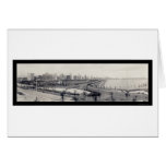 Chicago Lakefront Photo 1938 Greeting Cards