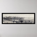 Chicago Lakefront Photo 1938 posters