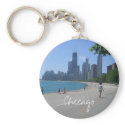 Chicago Lakeshore keychains