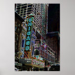 Chicago Lights posters
