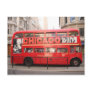Chicago, London Bus... Postcard