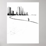 Chicago Lovers Vintage Poster posters