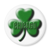 Chicago Fridge Magnet