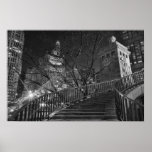 Chicago Michigan Ave Poster