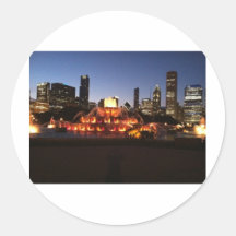 chicago millennium park sticker