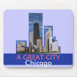 CHICAGO Mousepad
