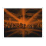 chicago night1 postcard