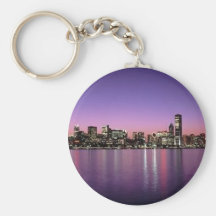 Chicago Nitetime Skyline Key Chain