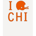 Chicago - orange t-shirts
