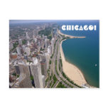 Chicago panoramic view post card