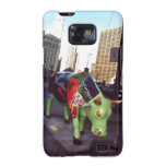 Chicago Parade of Cows Samsung Galaxy S2 Cover