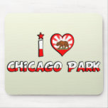 Chicago Park, CA Mouse Pad