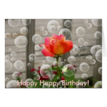 Chicago Peace Birthday Card
