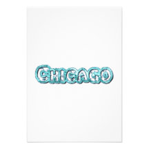 Chicago Personalized Announcement