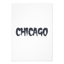 Chicago Personalized Invitation