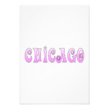 Chicago Personalized Invites