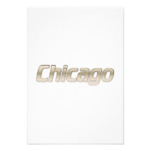 Chicago Personalized Invites