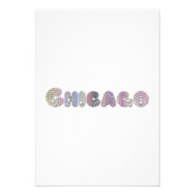 Chicago Personalized Invites