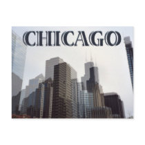 Chicago postcard