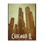 chicago postcards