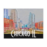 chicago postcards