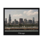 Chicago postcards