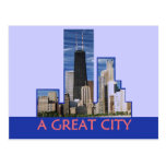 CHICAGO Postcard